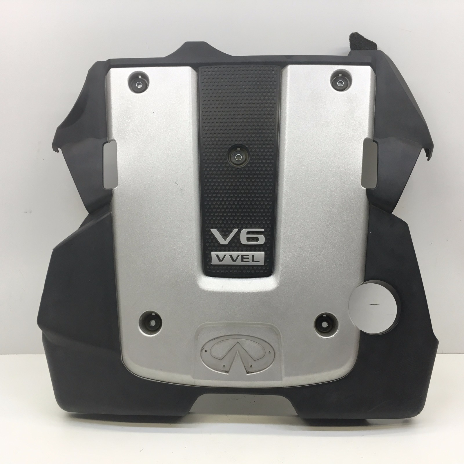 20082013 Infiniti G37 Engine Cover Plastic Trim Shield OEM Missing