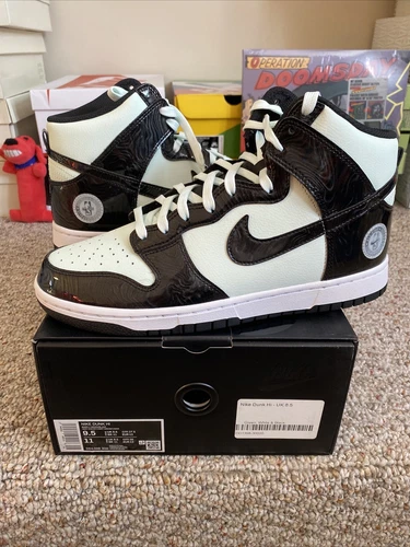 Größe 9,5 - Nike Dunk High SE All Star 2021