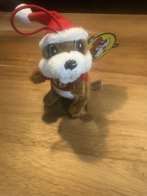 Bucees Santa Plush Ornament
