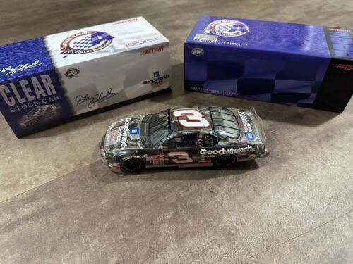 2000 DALE EARNHARDT #3 CLEAR  diecast 1:24 Legendary NASCAR GOODWRENCH Limited - Picture 1 of 10