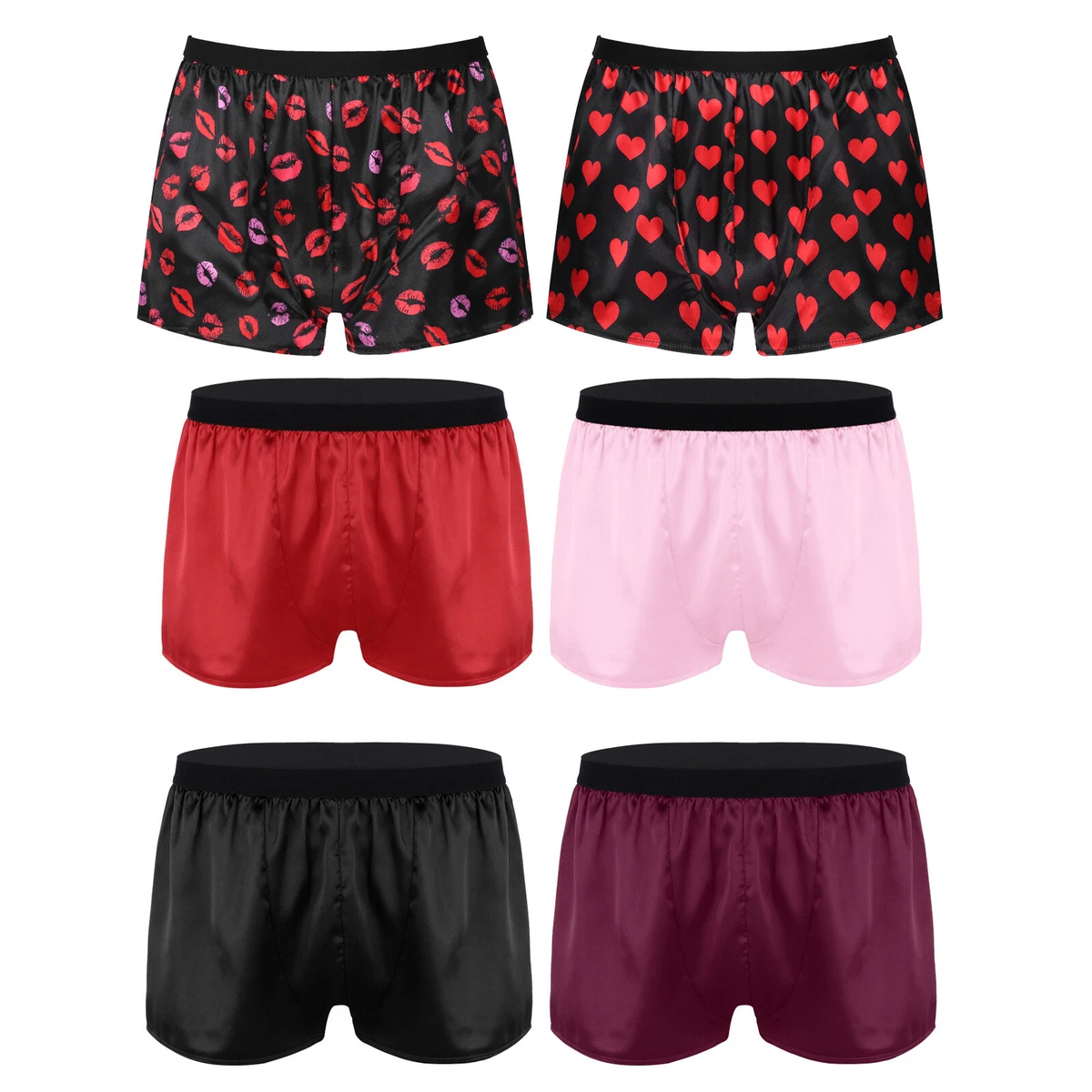 Cute store satin boxers