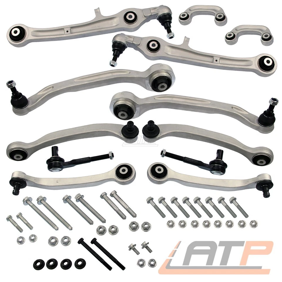 QUERLENKER SET QUERLENKERSET VORNE 14-TEILIG FÜR AUDI A6 4F C6 BJ 04-11
