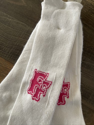 Vtg Pro Feet Crew Socks Multi Sports Size 10-13 Made USA Shoe Size 11-12 - Picture 3 of 8