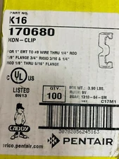 Caddy K16 Kon-Clip (Pack of 100)