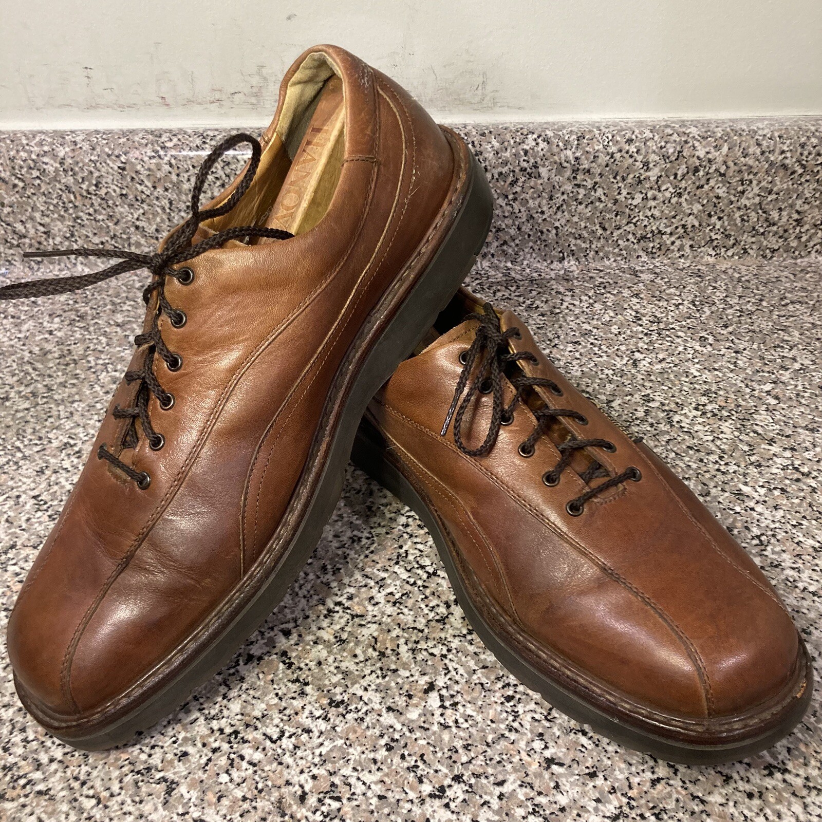 SAOLA Mephisto Abel Air Relax Goodyear suola cauoutchouc saldata uomo punta bici Oxford 12