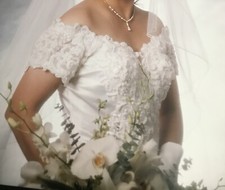 mori lee wedding dress Size 10