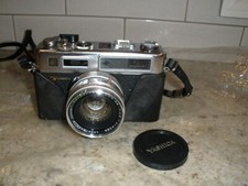 VINTAGE YASHICA ELECTRO 35 RANGEFINDER CAMERA UNTESTED