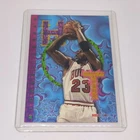 1995-96 NBA Hoops Hot List #1 MICHAEL JORDAN!!