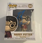 Daniel Radcliffe Signed Autographed Harry Potter Funko Pop #132 JSA