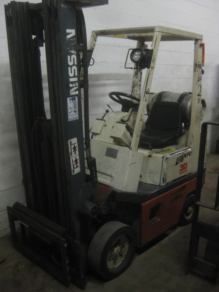 Less than 4,000 lb Nissan Forklifts & Telehandlers for sale | eBay