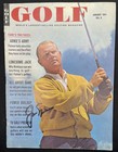 Jack Nicklaus Signed/Autographed 1964 GOLF Magazine NO LABEL PSA/DNA 206173