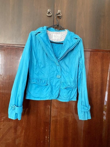 Women Max Mara Blazer Blue 36 / S / 44