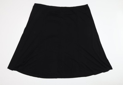 Klassischer A-Linien-Strickrock Damen UK-Größe 6
