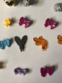 Lego SMALL, Friends, Puppy-Poodle-Pug-Cat-Fox-More 21 Piece Lot NICE