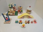 Vintage 1964 Fisher Price Little People Amusement Park #969