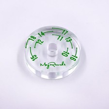 45 RPM Record Adapter 7 Inch Acrylic Vinyl Insert Turntables Accessories