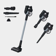 Hoover Power Move Cordless Vacuum Cleaner Anti Hair Wrap, Grey - HF4 PLUS