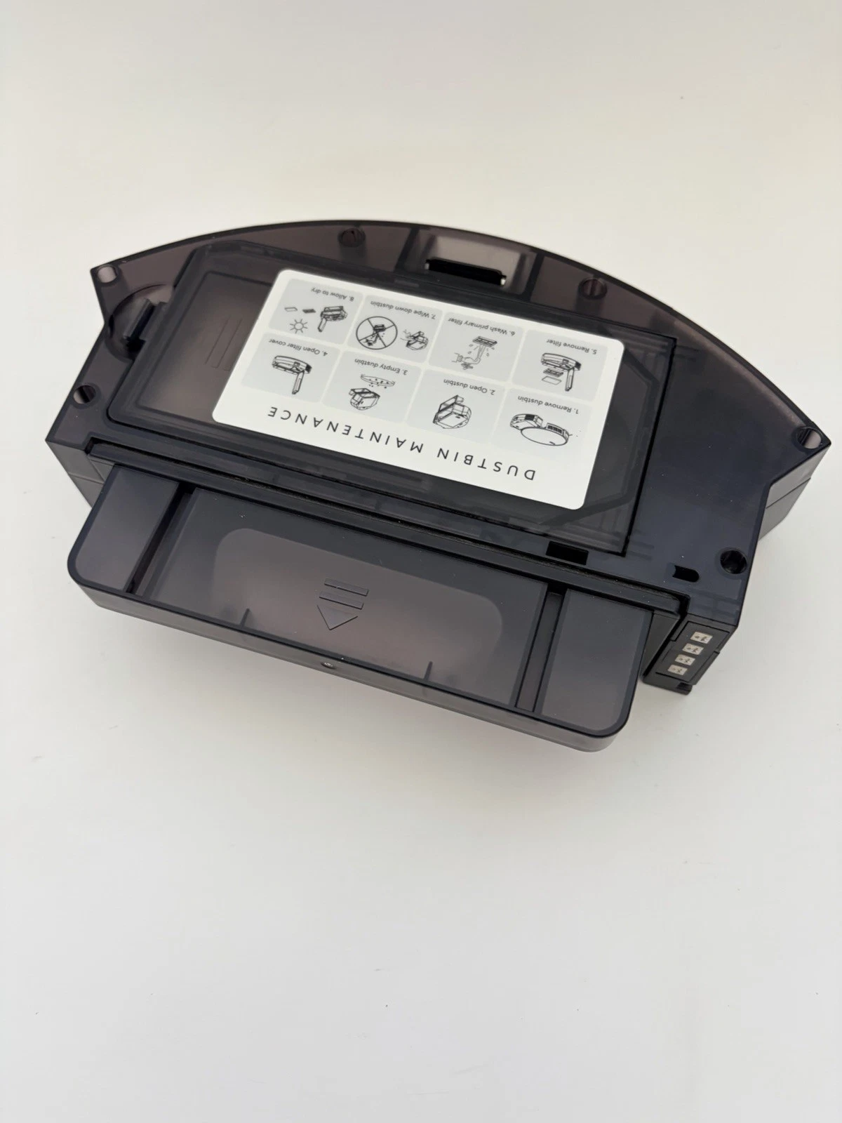 OEM Dust Bin for iHome iHRV2-BLK Robot Vacuum Cleaner