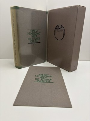 Wem die Stunde schlägt  - Ernest Hemingway Jahrhundert Edtion Buch