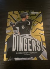 2025 Panini Prizm - Dingers! Braden Montgomery, Braden Montgomery #21 (RC)