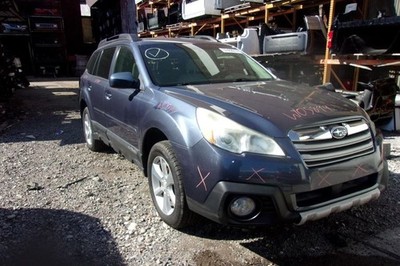 Passenger Front Seat Bucket Right Leather Electric Fits 13-14 LEGACY 1885882