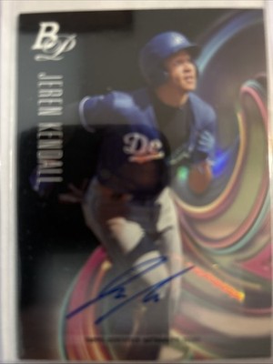 2018 Bowman Platinum - Top Prospects Jeren Kendall #TOP-99 Autographs (AU, RC)
