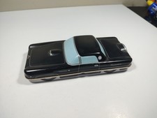 8" Vintage Ford Thunderbird Car Tin Container 