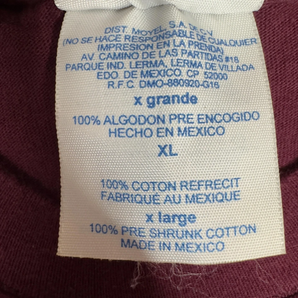 Vintage Nickelback Silver Side Up 2002 Band T-Shirt XL Blue Grape Maroon - Image 4 of 4