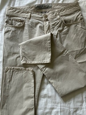 Jacob Cohen Herren-Jeans | Style J688 - Gr. 35 - beige-grau - neuwertig - LUXUS