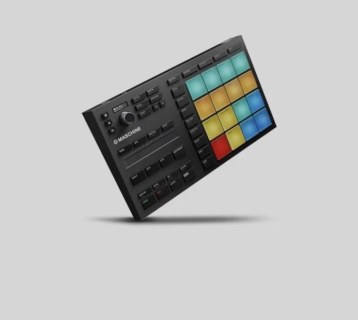 Native Instruments Maschine Mikro Mk3, USB MIDI Controller Drum Pad mit 16 Pads - Bild 2 von 3