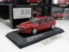 Minichamps 1:43 scale Alfa Romeo 159 Sportwagon 2006 Red (PMA 400120511)