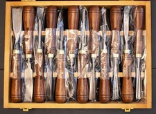 12 PCS IMOTECHOM  Woodworking Wood Carving Tool Chisel Set