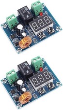 2pcs 12V-36V DC Voltage Protection Module Digital Low Voltage Protector Disconne