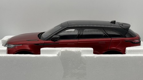 Range Rover Velar (1st Edition) red metallic LCD MODELS 1:18 - COME NUOVA!! - Foto 17 di 22