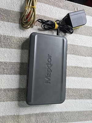 Maxtor Personal Storage 3200 Gray 100 Gb Portable HDD External Hard Drive Used