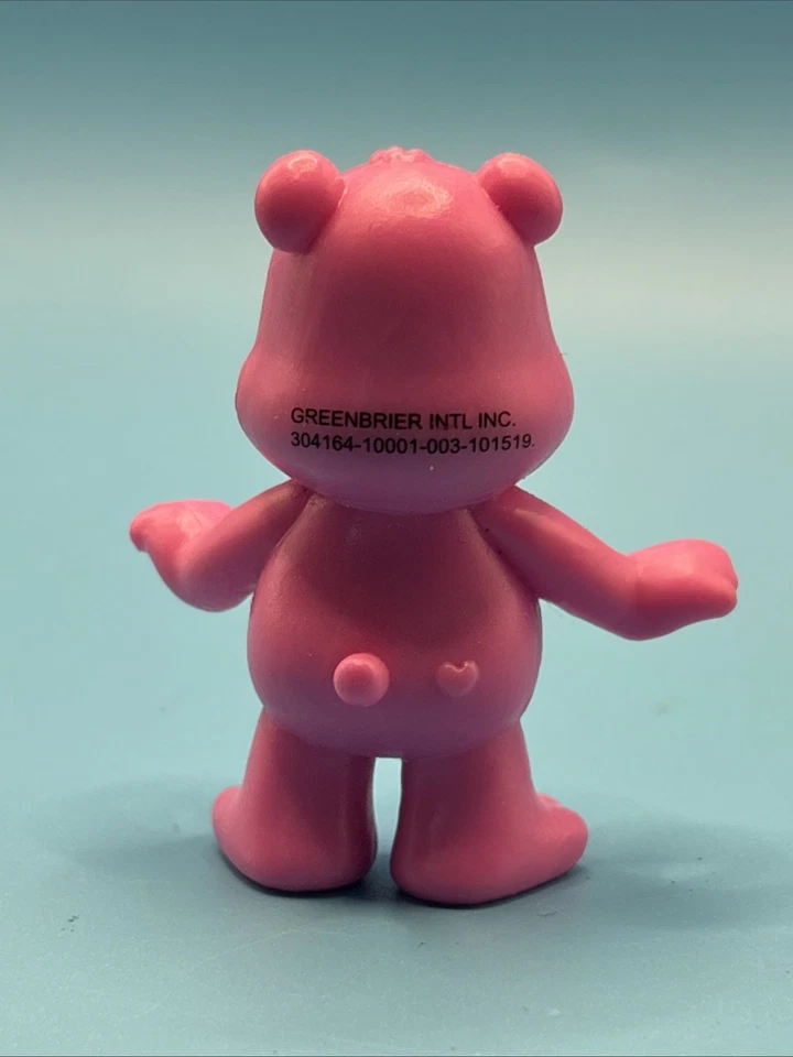 Figura Just Play: Care Bears 3" - Cheer Bear Foto 2 de 3