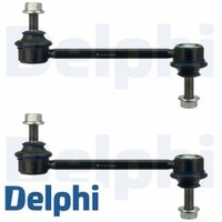 2X Stange/Strebe FüR Stabilisator Delphi TC8370 2 PendelstüTzen Stabi