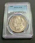 PCGS AU58 1898-P Morgan Silver Dollar Philadelphia Mint #7252.58/56802151