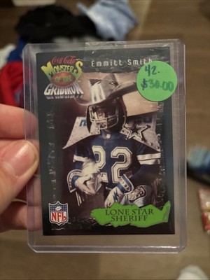 1994 Classic Pro Line Live Coca-Cola Monsters of the Gridiron - Emmitt Smith #8