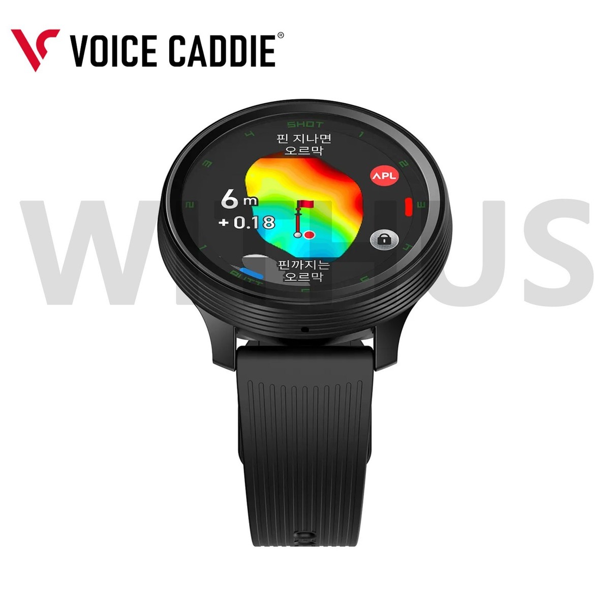 Voice Caddie T13 Golf GPS Watch Smart Distance Rangefinder for Men