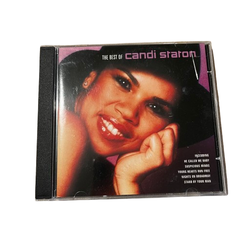 Candi Staton – The Best Of Candi Staton Audio CD 2001