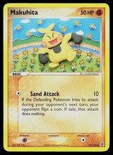 Pokemon Card Delta Species Makuhita 75/113 Common on eBay