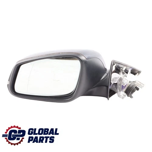 BMW F30 F31 Door Wing Mirror Auto Dip Power Fold Left N/S Imperial Blau Blue A89