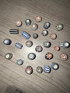 African Trade Venetian Beads