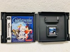 Nintendo DS: Castlevania- Dawn of Sorrow video game complete