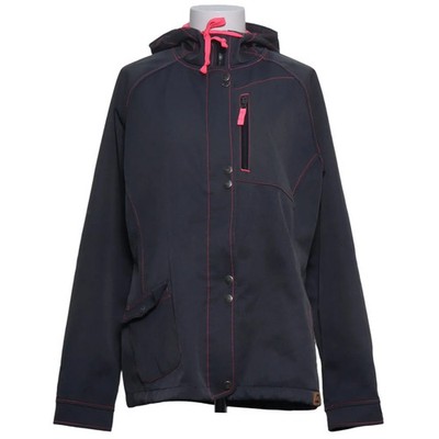 Alpine pro, Softshelljacke, Damen, Größe: 2XL, Grau/Pink, Polyester #XGt