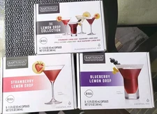 Bartesian Lemon Drop  - 3 Boxes - Blueberry - Strawberry - Apple -Raspberry