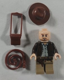 Lego INDIANA JONES Minifigure Whip Satchel 7621 7620 7626 7624 7622 Vintage
