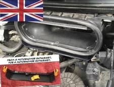 Fiat,Peugeot,Citroen Motorhome Bonnet Vent Water Deflector 3D Printed Mk3/Mk4