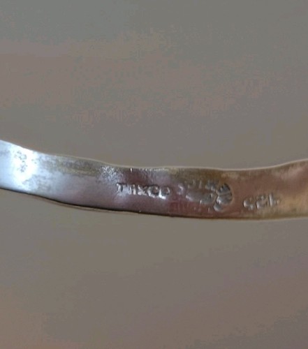 Taxco Sterling Silber Armreif / Armband Mexico 925 Sonnenmuster Bemerkenswert - Bild 5 von 9